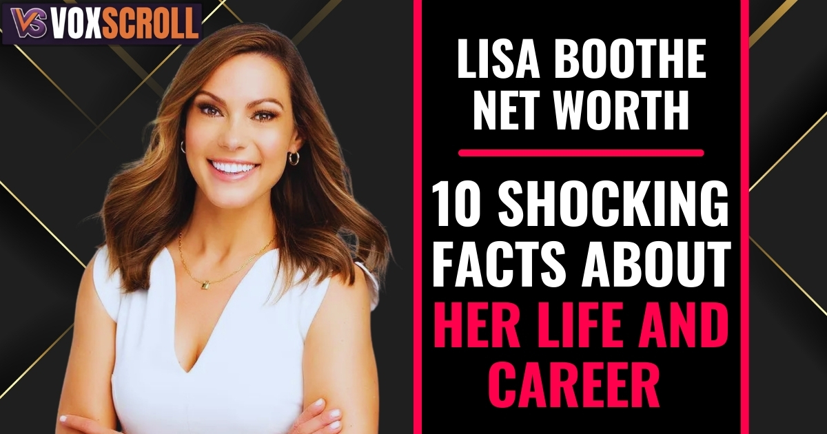 Lisa Boothe Net Worth: 10 Shocking Facts About Her Life and Career