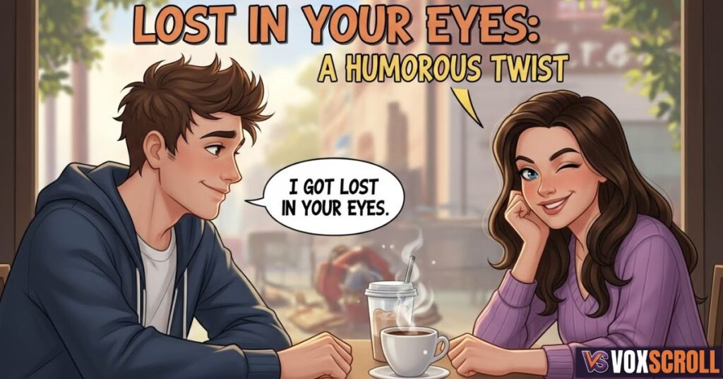 Lost in Your Eyes: A Humorous Twist