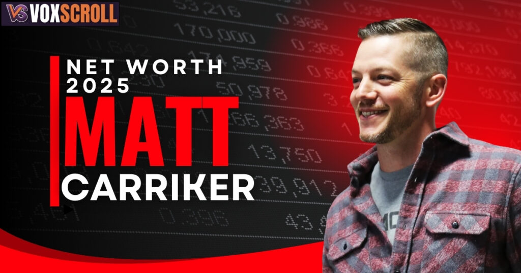 Matt Carriker Net Worth Overview 2025
