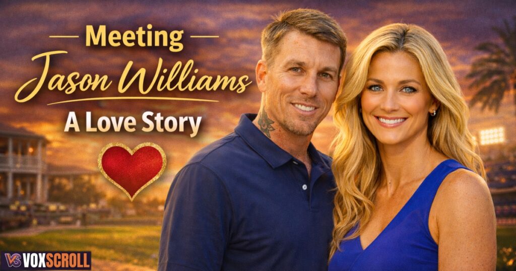 Meeting Jason Williams: A Love Story
