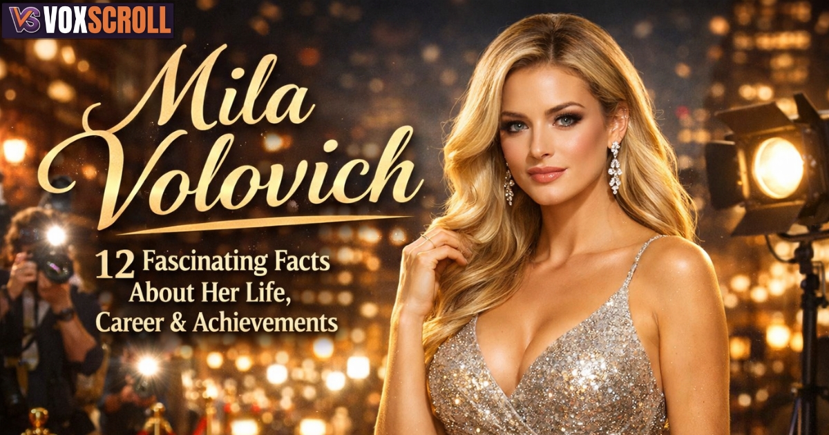 Mila Volovich Biography: 12 Fascinating Facts About Her Life, Career & Achievements Introduction to Mila Volovich Mila Volovich is a name that has become synonymous with innovation and influence in the world of public relations. As a communications professional and public relations expert, she has transformed how brands connect with audiences through strategic storytelling and digital PR campaigns. From her early curiosity about media to her rise as a leader in the PR industry trends, Mila has consistently demonstrated creativity, resilience, and vision. Her journey encompasses remarkable career milestones, mentorship of emerging talent, and contributions to community initiatives. Through her work, she not only elevates brands but also inspires future professionals, making her an influential figure in both PR and contemporary creative spaces. Early Life and Family Background Mila Volovich grew up in a family that valued creativity and learning. Her parents encouraged her to explore arts and communication from an early age. These early life influences shaped her curiosity and ambition. She spent her childhood engaging in local community initiatives and arts programs, which built her confidence and passion for storytelling. Her Mila Volovich background is rich with cultural exposure. Traveling with her family and attending local workshops allowed her to experience diverse ideas. These early life influences became the foundation for her later work in strategic storytelling and creative collaborations. Education and Academic Achievements Mila pursued higher education in communications and media studies, where she learned marketing and media strategy. Her academic journey provided her with a strong educational foundation in brand management strategies and digital PR campaigns. She participated in internships that gave hands-on experience in media relations and crisis communication. Her dedication to learning extended beyond the classroom. She sought mentorship in professional development and actively joined programs focused on mentorship in PR. Her career milestones in education created the groundwork for her success in both corporate and freelance PR work. Career Beginnings in Public Relations Mila Volovich began her career in public relations at a fast-paced agency. She quickly learned the ropes of client engagement and digital communication tools, which set her apart from peers. Her ability to integrate creative storytelling with practical strategies earned her recognition early on. During her early years, she worked on freelance PR work projects that strengthened her skills in strategic thinking and professional mentorship. These experiences helped her become a well-rounded communications professional with a focus on ethical PR practices and innovative PR strategies. Major Career Highlights Throughout her career, Mila has achieved notable career milestones. She led digital PR campaigns that improved client visibility and set trends in the PR industry. She has also won multiple industry awards for her innovative approach to brand management strategies. Her professional achievements extend beyond traditional PR. She became an influencer in PR, mentoring emerging professionals and promoting diversity and inclusion. Mila’s ability to combine strategic storytelling with measurable outcomes is central to her lasting impact. Contributions and Industry Achievements Mila Volovich has made significant contributions to public relations innovation. Her work includes designing campaigns that merge social impact projects with corporate communication. She also introduced sustainability initiatives into PR campaigns, highlighting her commitment to ethical practice. Her industry recognition is widespread. She regularly participates in mentorship programs and professional collaborations, shaping the next generation of emerging PR professionals. These contributions reinforce her status as a PR leadership figure and communications professional in the USA. Challenges and How She Overcame Them Mila faced challenges like managing work-life balance in a competitive PR environment. The pressure of maintaining client engagement while staying creative required resilience. She learned to integrate strategic thinking into everyday workflows to overcome obstacles. She also navigated skepticism in the early stages of her career. By focusing on professional development and creative strategy implementation, Mila turned these challenges into career milestones. Her story highlights the importance of persistence and career resilience. Philanthropy and Personal Interests Beyond her professional work, Mila engages in non-profit PR initiatives and community engagement. She has supported educational programs and environmental campaigns, reflecting her commitment to social responsibility and social impact projects. Her personal passions and hobbies include art, travel, and wellness activities. These experiences fuel her creativity and help maintain work-life balance strategies. Mila’s combination of professional success and personal fulfillment demonstrates a holistic approach to life. Impact on the Public Relations Industry Mila’s work has transformed PR industry trends. She pioneered digital communication tools and innovative PR strategies that influence modern brand management strategies. Her guidance in mentorship in PR has shaped numerous emerging PR professionals. She also promotes ethical PR practices and champions diversity and inclusion, ensuring the industry evolves responsibly. Mila’s impact is evident in professional collaborations, strategic storytelling, and community initiatives that redefine public relations success. Future Plans and Aspirations Mila Volovich continues to pursue future projects in PR and long-term professional goals. She is exploring the integration of AI in digital PR campaigns and enhancing client engagement strategies. Her vision includes expanding mentorship programs and contributing to sustainability initiatives. Mila aims to leave a legacy of professional development, strategic storytelling, and social responsibility, inspiring the next generation of emerging PR professionals. Lessons Learned from Mila Volovich Mila’s journey teaches the importance of career resilience, strategic thinking, and networking and collaboration. She emphasizes that personal growth and development are as critical as professional achievements. Her experience shows that balancing work-life balance strategies with creative storytelling leads to meaningful impact. Aspiring communications professionals can learn from her mentorship in PR and dedication to ethical PR practices, using these lessons to navigate their own career development journey. Conclusion and Final Thoughts The Mila Volovich biography is a story of ambition, creativity, and perseverance. Her influence spans PR leadership, innovative PR strategies, and the entertainment industry. She is a model for both emerging PR professionals and aspiring artists. Mila’s career milestones, professional achievements, and dedication to social responsibility showcase her as a true visionary. Her story inspires anyone striving for success while maintaining personal passions and hobbies, balancing professional growth with meaningful life experiences. FAQs About Mila Volovich 1. Who is Mila Volovich? Mila Volovich is a prominent communications professional and public relations expert known for her creativity, strategic thinking, and influence in PR and contemporary arts. 2. Why is Mila Volovich well-known? She is recognized for her innovative PR strategies, impactful digital PR campaigns, and mentorship of emerging PR professionals. 3. What is Mila Volovich’s professional background? Mila began in marketing and media strategy, later expanding into freelance PR work, brand management, and creative storytelling projects. 4. What are Mila Volovich’s significant achievements? She has earned industry awards, led successful community initiatives, and delivered groundbreaking strategic storytelling campaigns. 5. Is Mila Volovich involved in community work? Yes, she actively participates in non-profit PR initiatives and social impact projects that support education and empowerment. 6. What industries does Mila Volovich work in? Mila works primarily in public relations, entertainment, and contemporary art, blending strategic communication with creative projects. 7. What are Mila Volovich’s plans? Her future plans include mentorship programs, integrating digital communication tools, and pursuing sustainability-focused PR and creative projects. 8. Does Mila Volovich have interests outside her career? Yes, she enjoys travel and cultural experiences, exploring art and philanthropy, and engaging in personal hobbies like nature-inspired art. 9. How does Mila Volovich inspire others? She inspires through mentorship in PR, ethical professional development, and showcasing resilience in overcoming career challenges. 10. Where can people learn more about Mila Volovich? Information is available via her professional interviews, social media platforms, community initiatives, and coverage in PR and art publications.