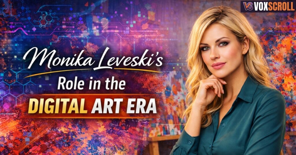 Monika Leveski’s Role in the Digital Art Era