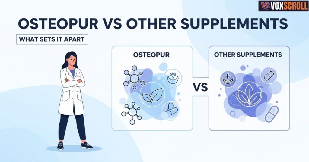 Osteopur vs Other Supplements: What Sets It Apart