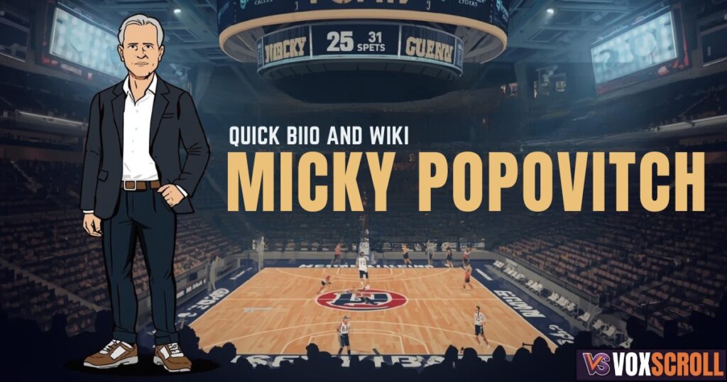 Quick Bio and Wiki – Micky Popovich
