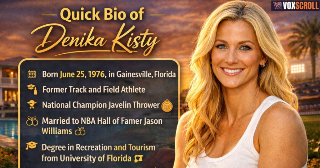 Quick Bio of Denika Kisty