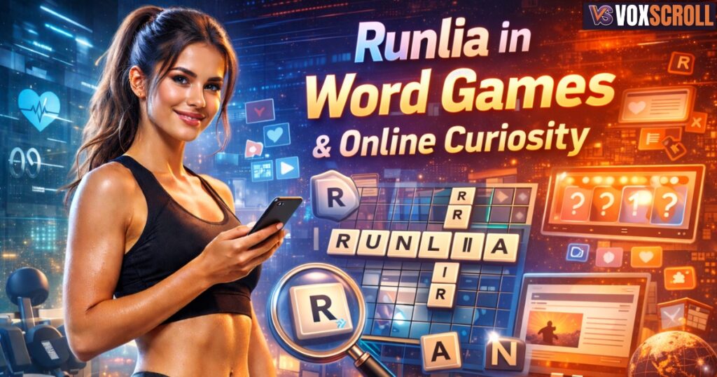 Runlia in Word Games and Online Curiosity