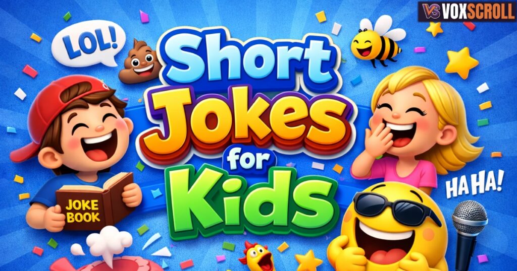 Short Jokes for Kids