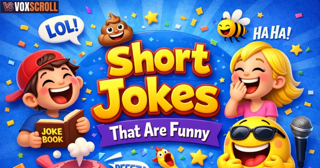 Short Jokes That Are Funny