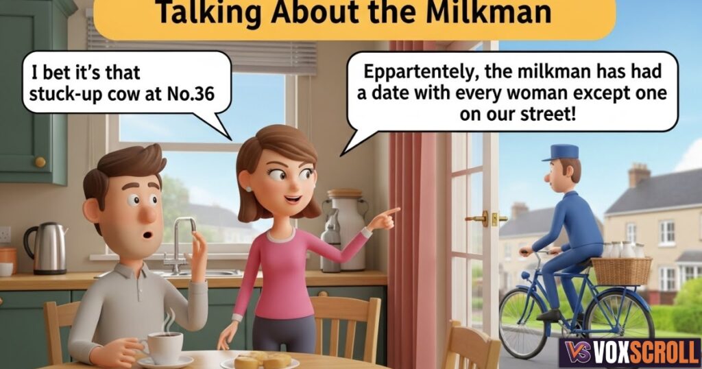 Talking About the Milkman