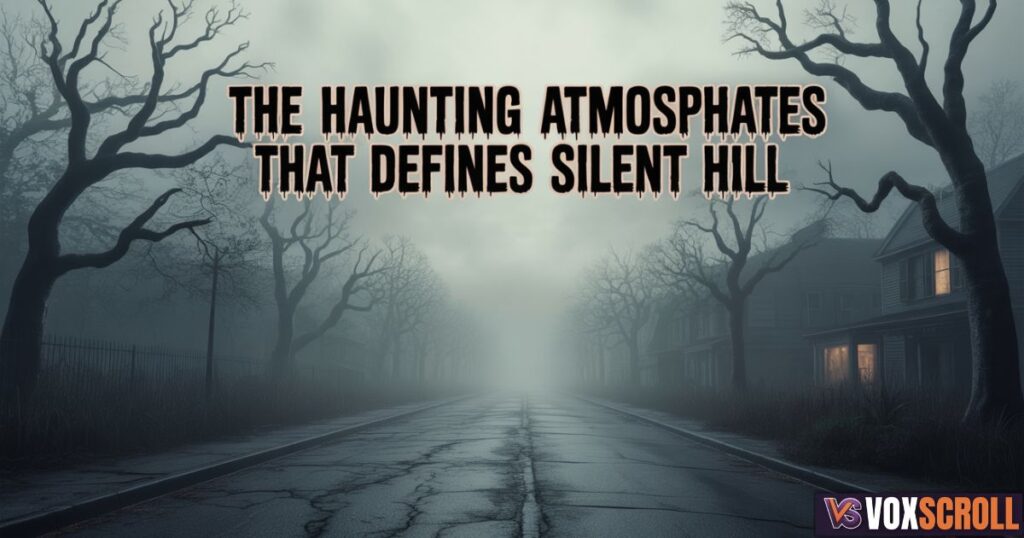 The Haunting Atmosphere That Defines Silent Hill