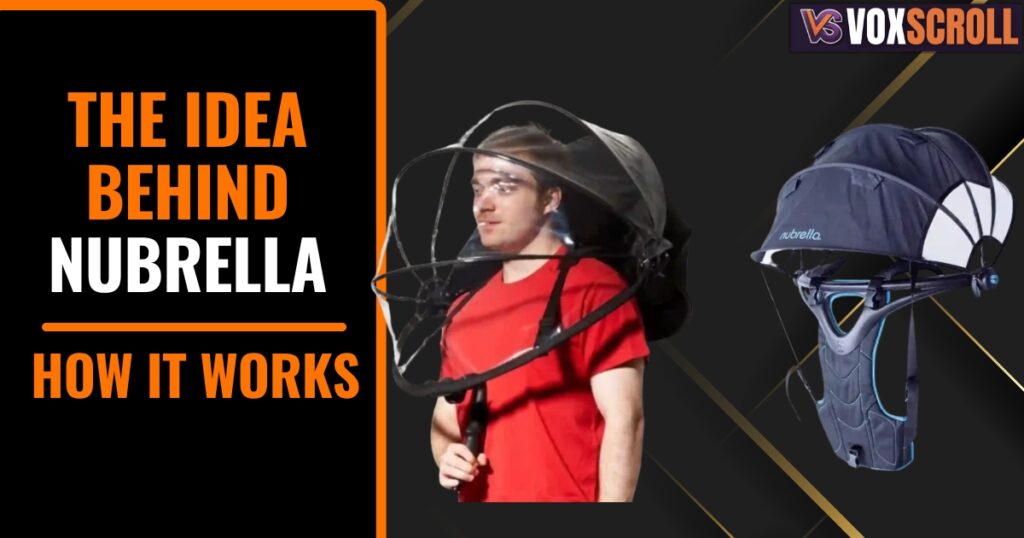The Idea Behind Nubrella and How It Works
