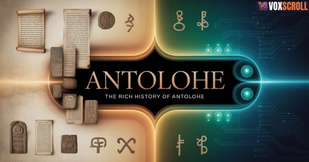 The Rich History of Antolohe