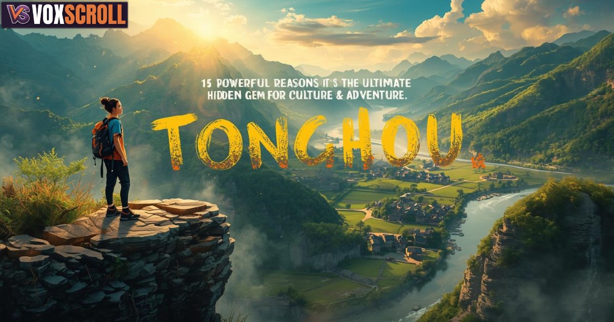 Tonghou: 15 Powerful Reasons It’s the Ultimate Hidden Gem for Culture and Outdoor Adventure