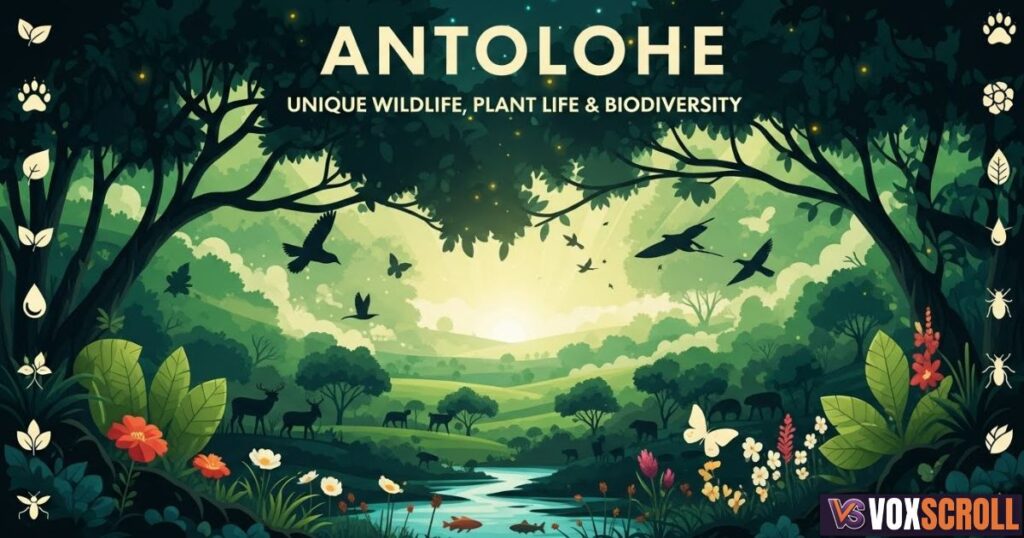 Unique Wildlife, Plant Life & Biodiversity