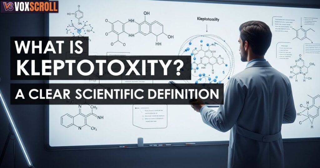 What Is Kleptotoxicity? A Clear Scientific Definition