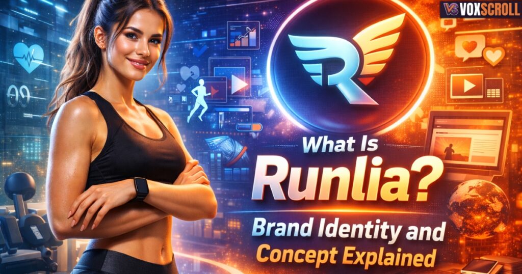 What Is Runlia? Brand Identity and Concept Explained