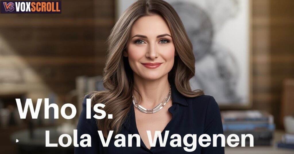 Who Is Lola Van Wagenen?
