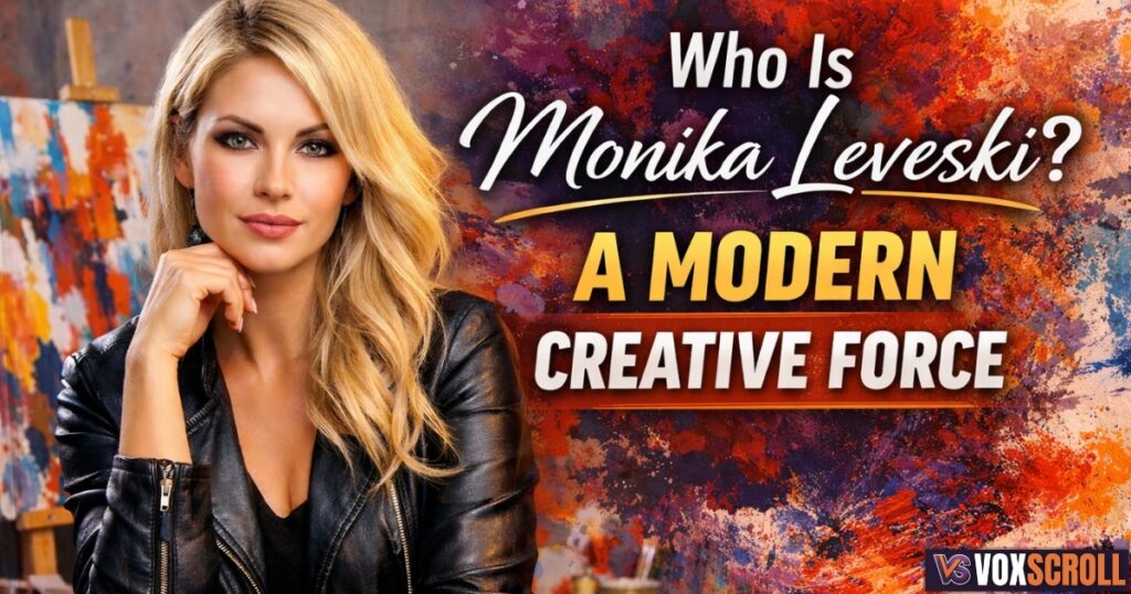Who Is Monika Leveski? A Modern Creative Force