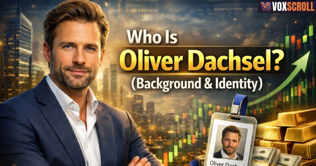 Who Is Oliver Dachsel? (Background & Identity)