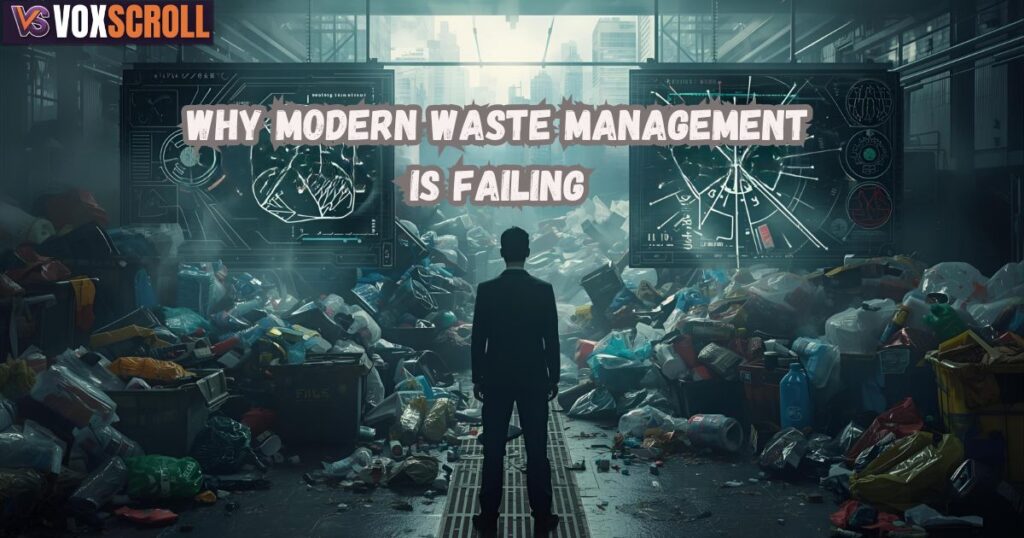 Why Modern Waste Management Is Failing
