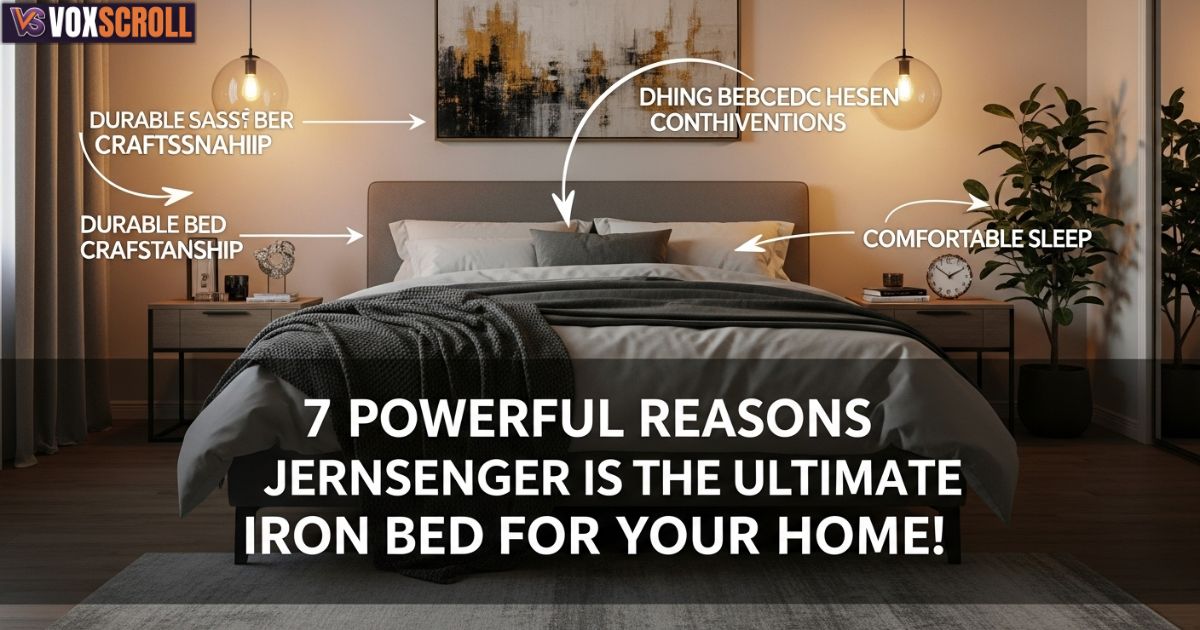 7 Powerful Reasons Why Jernsenger Is the Ultimate Iron Bed Choice for Modern Homes