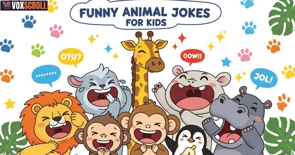 Animal Jokes Kids Love