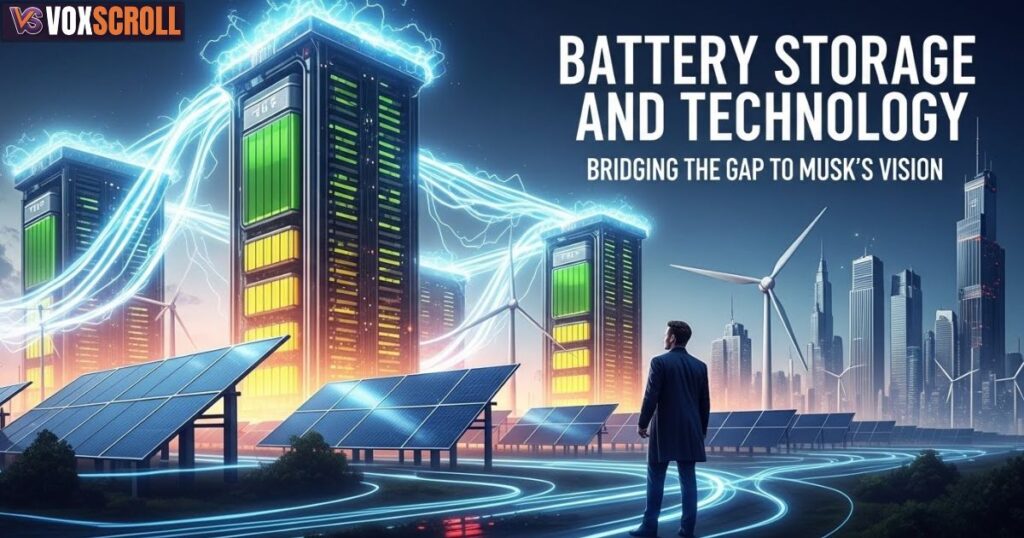 Battery Storage and Technology: Bridging the Gap to Musk’s Vision