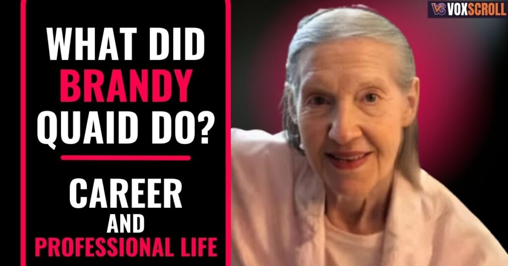 Career and Professional Life – What Did Brandy Quaid Do?