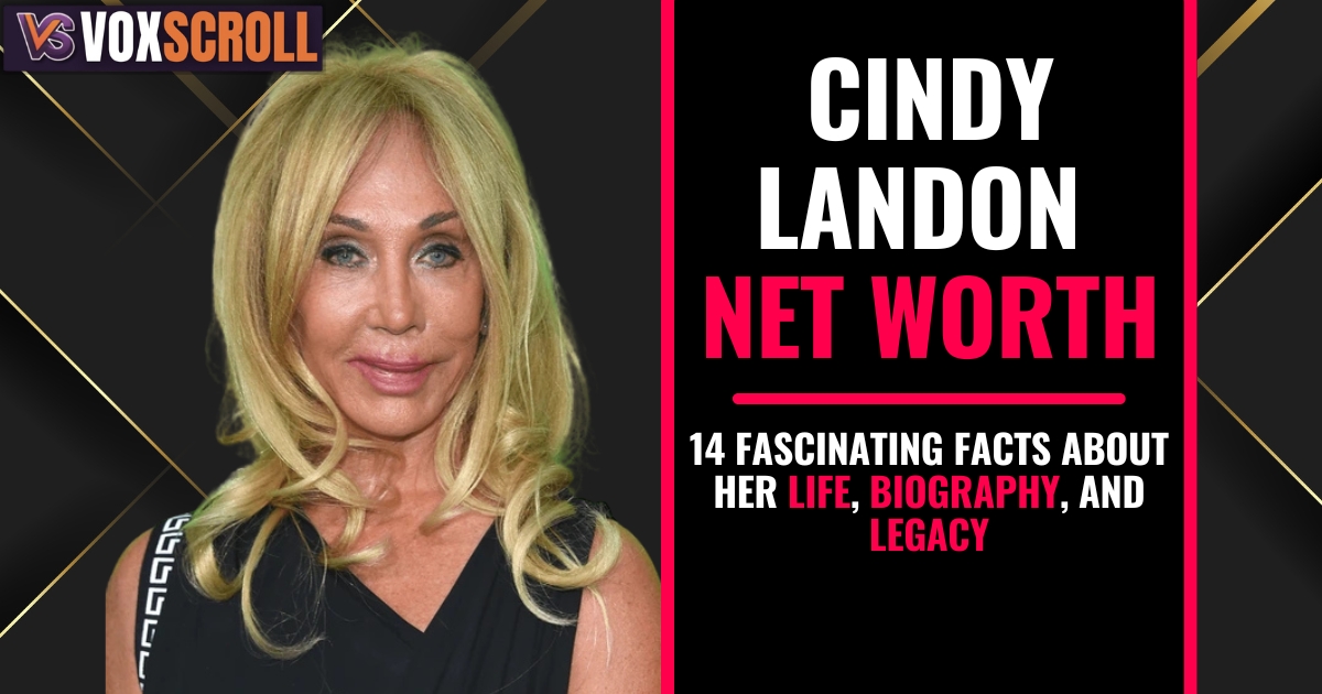 Cindy Landon Net Worth: 14 Fascinating Facts About Her Life, Biography, and Legacy