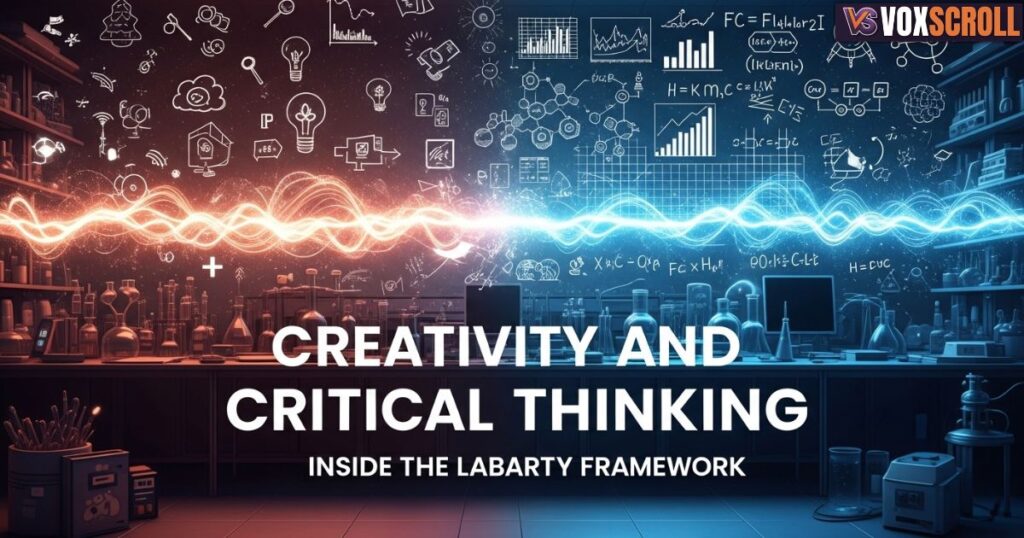 Creativity and Critical Thinking Inside the Labarty Framework