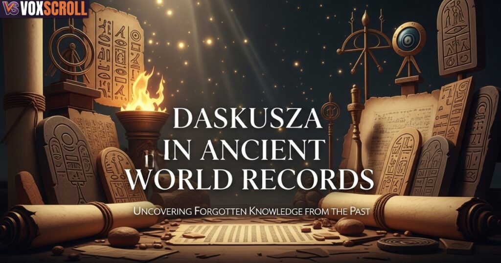 Daskusza in Ancient World Records