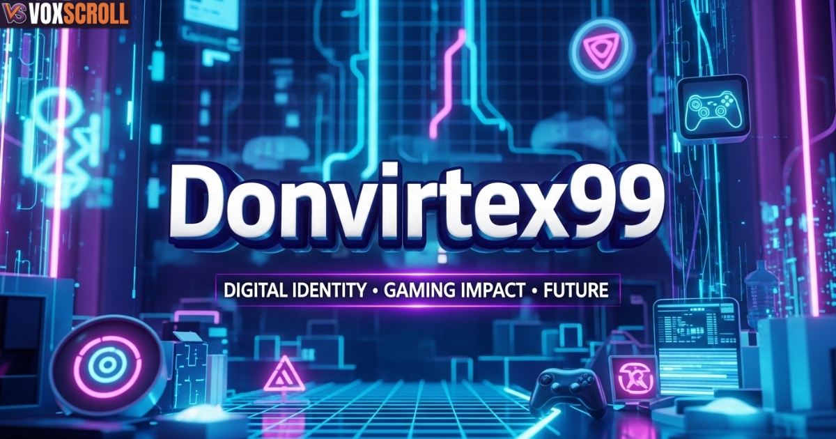 Donvirtex99 Explained: Digital Identity, Gaming Impact & Future