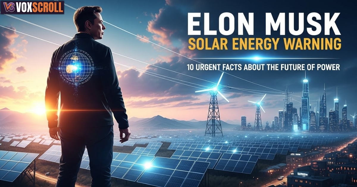 Elon Musk Solar Energy Warning: 10 Urgent Facts About the Future of Power