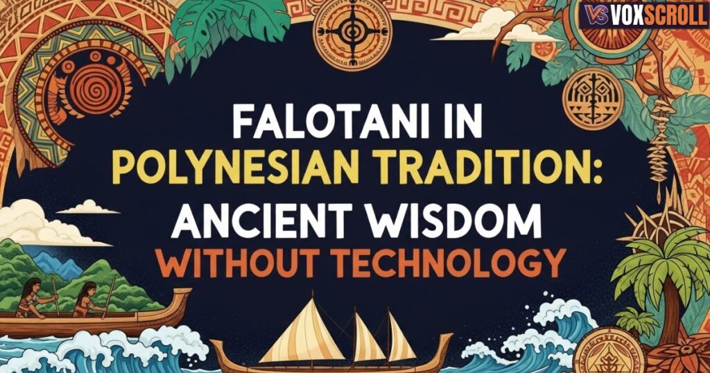 Falotani in Polynesian Tradition: Ancient Wisdom Without Technology