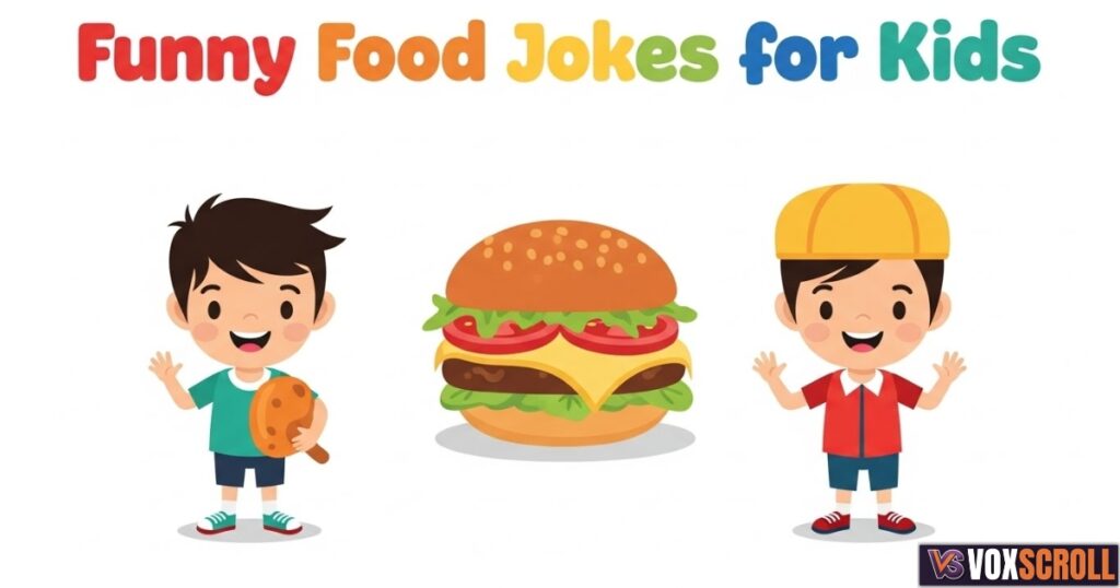Food Jokes That Make Kids Giggle
