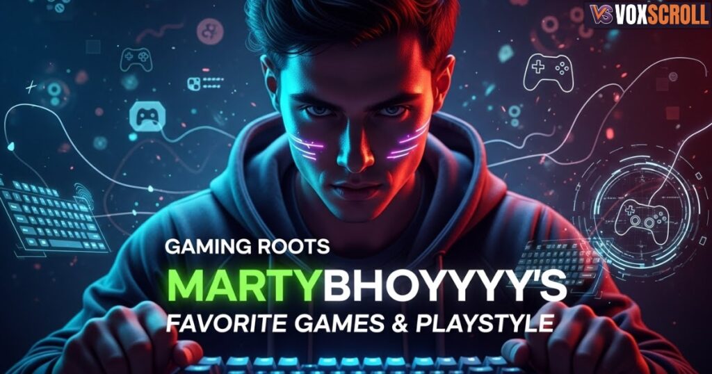 Gaming Roots: Martybhoyyyy’s Favorite Games and Playstyle Breakdown