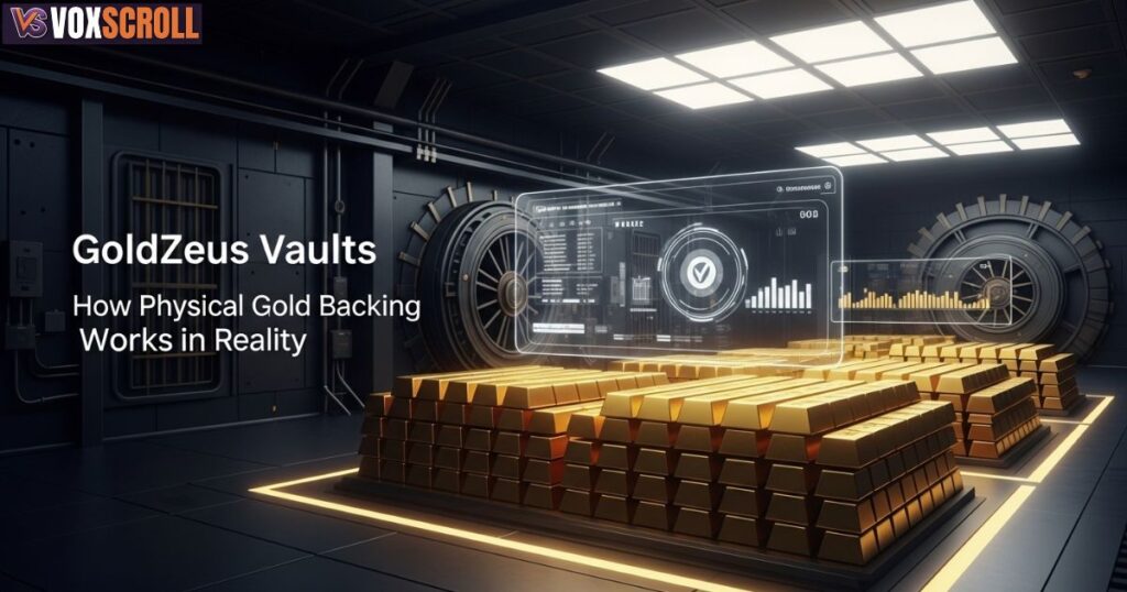 GoldZeus Vaults: How Physical Gold Backing Works in Reality