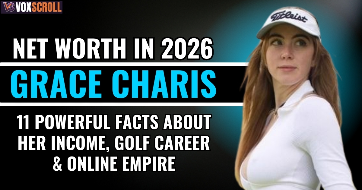 Grace Charis Net Worth in 2026: 11 Powerful Facts About Her Income, Golf Career & Online Empire