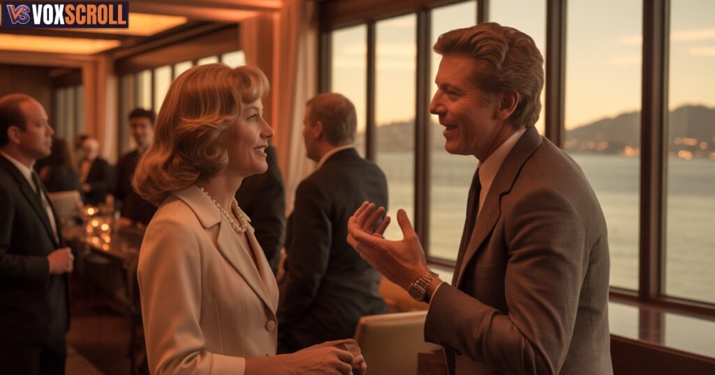 How Barbara Boothe Met Larry Ellison