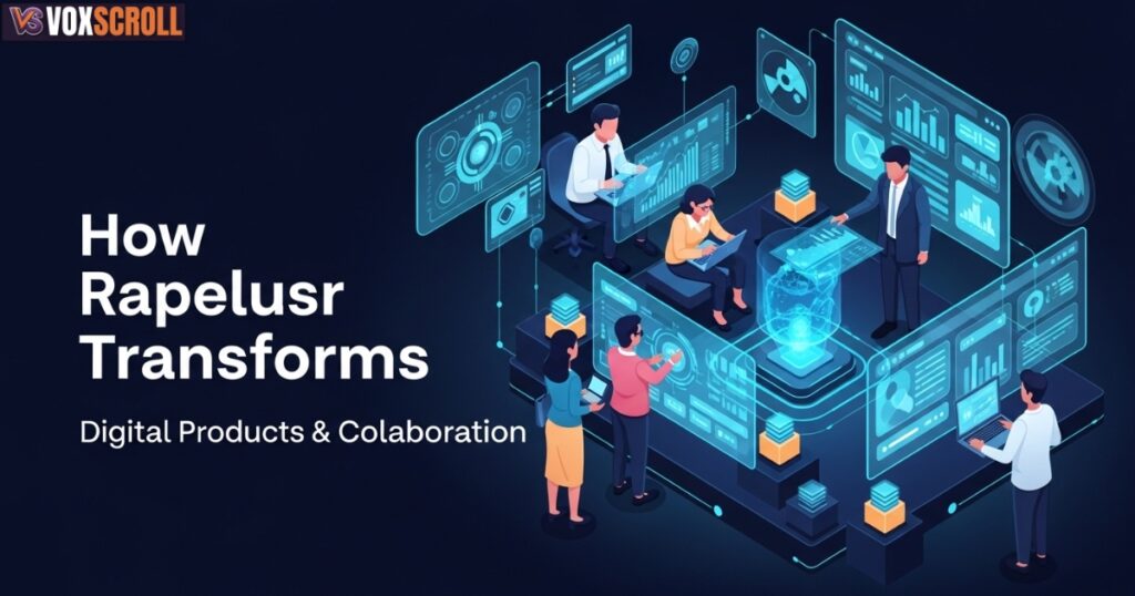 How Rapelusr Transforms Digital Products & Collaboration