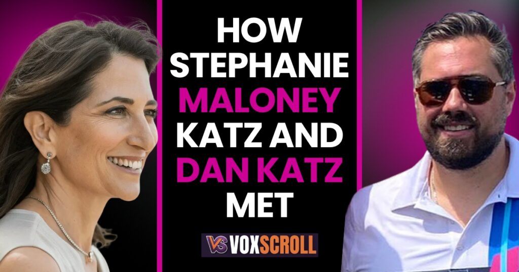 How Stephanie Maloney Katz and Dan Katz Met
