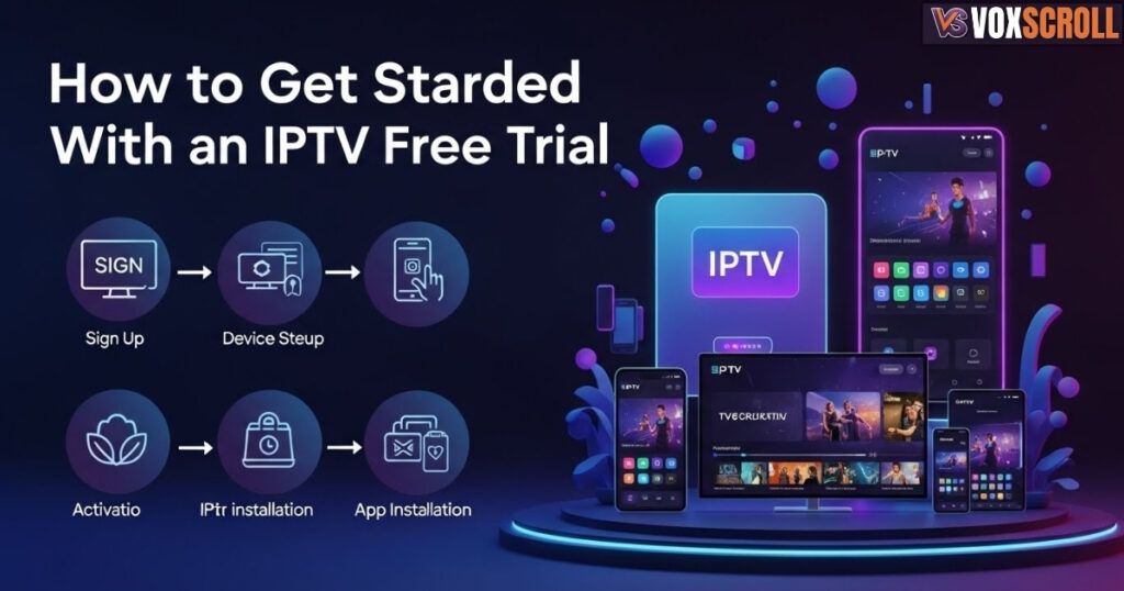 How to Get Started With an IPTV Free Trial