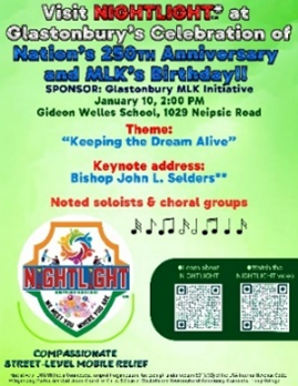 Umaabot nga Pakiglambigit: Glastonbury MLK Community Initiative