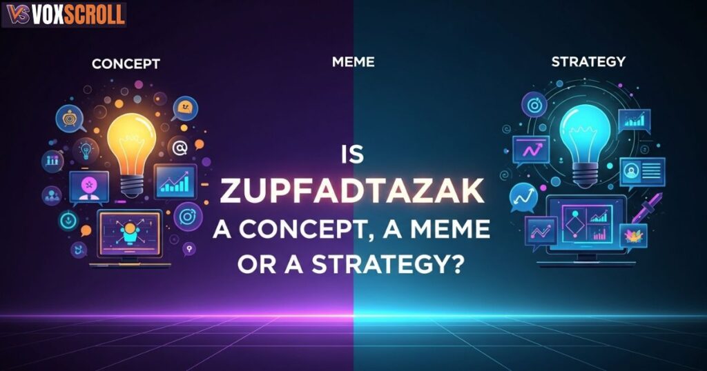 Is Zupfadtazak a Concept, a Meme, or a Strategy?