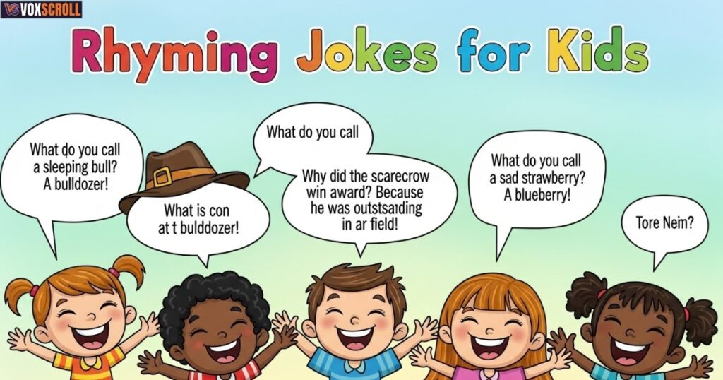 Jokes With Rhyming Answers