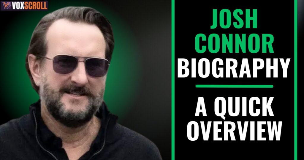 Josh Connor Biography: A Quick Overview
