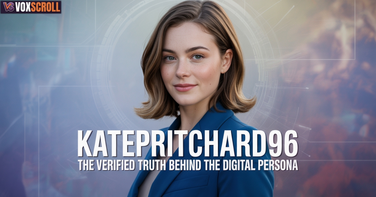 KatePritchard96: The Verified Truth Behind the Digital Persona