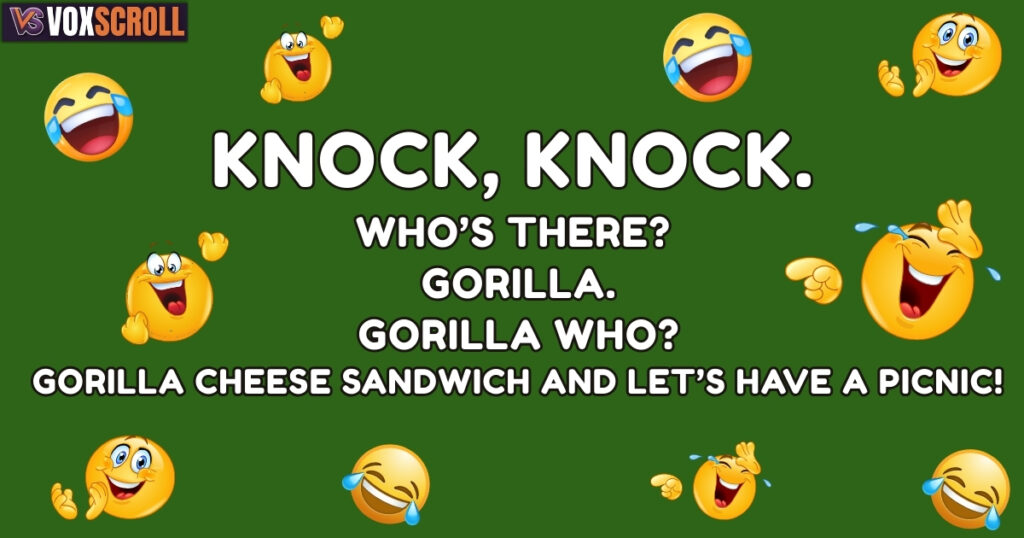 Knock Knock Jokes About Animals
