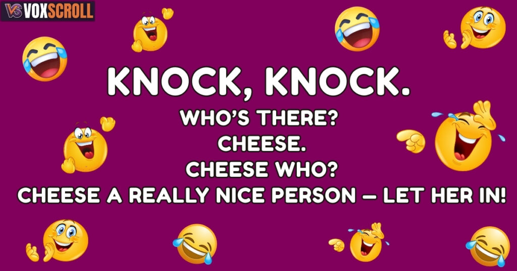 Knock Knock Jokes About Food