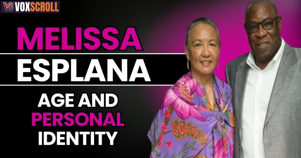 Melissa Esplana Age and Personal Identity